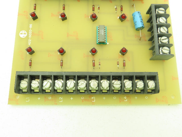 MEA 422-13021-52 422-13020-86 Control Circuit Board Card Terminal Strip