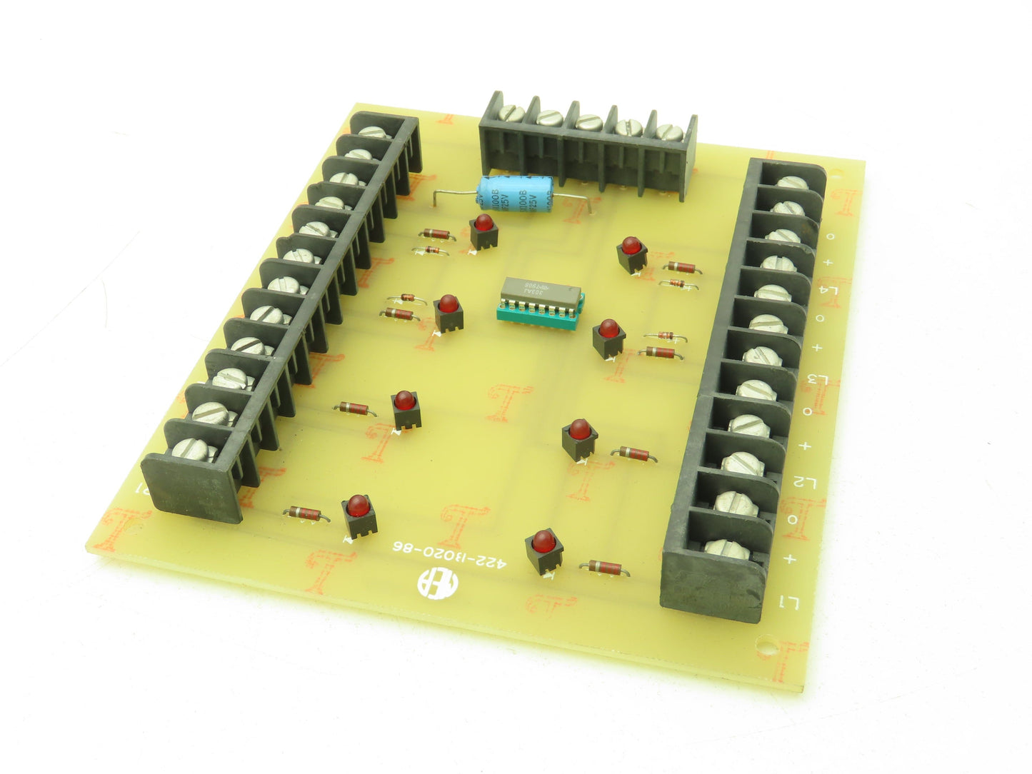 MEA 422-13021-52 422-13020-86 Control Circuit Board Card Terminal Strip