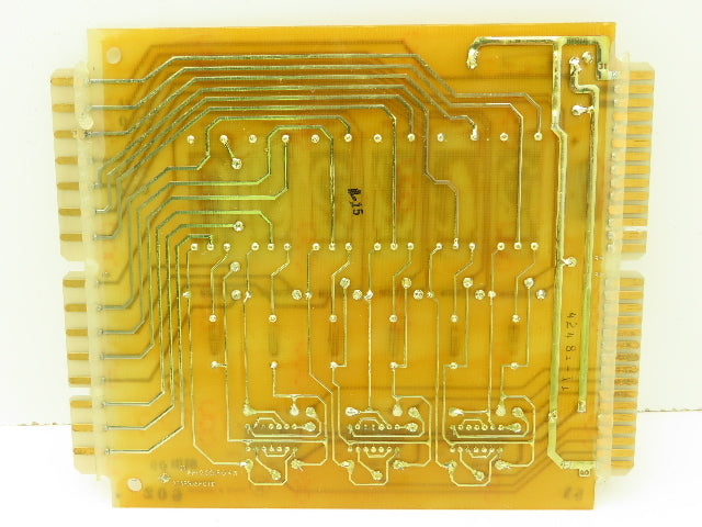 Westinghouse 1640A44 225P506H01D Relay Control Circuit Board