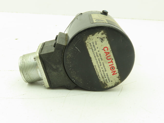 DRC Dynamics Research 25-S111-B16-1000T000 Rotary Encoder 3/8" Shaft 10-Pin
