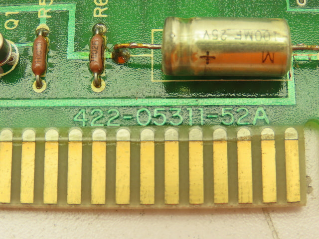 MEA 422-05310-86 422-05311-52A Control Circuit Board Card PLC