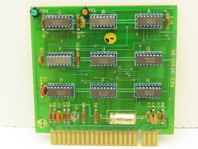 MEA 422-05310-86 422-05311-52A Control Circuit Board Card PLC