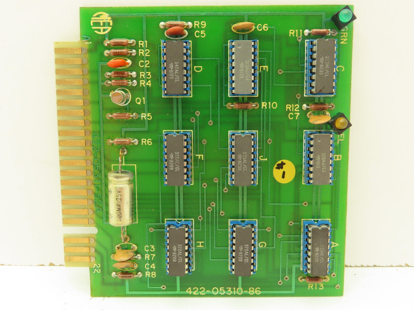 MEA 422-05310-86 422-05311-52A Control Circuit Board Card PLC