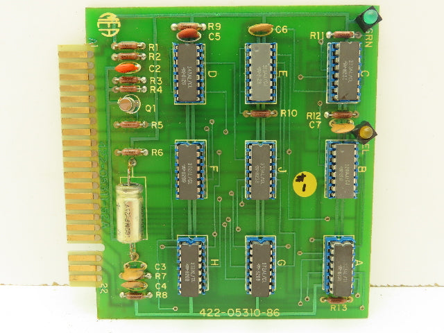 MEA 422-05310-86 422-05311-52A Control Circuit Board Card PLC