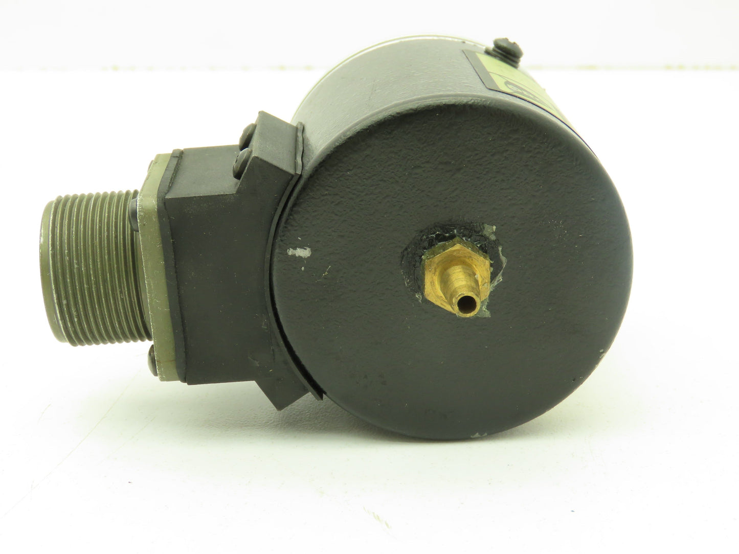DRC Dynamics Research 25-S111-B16-2000T000 Rotary Encoder 3/8" Shaft 10-Pin