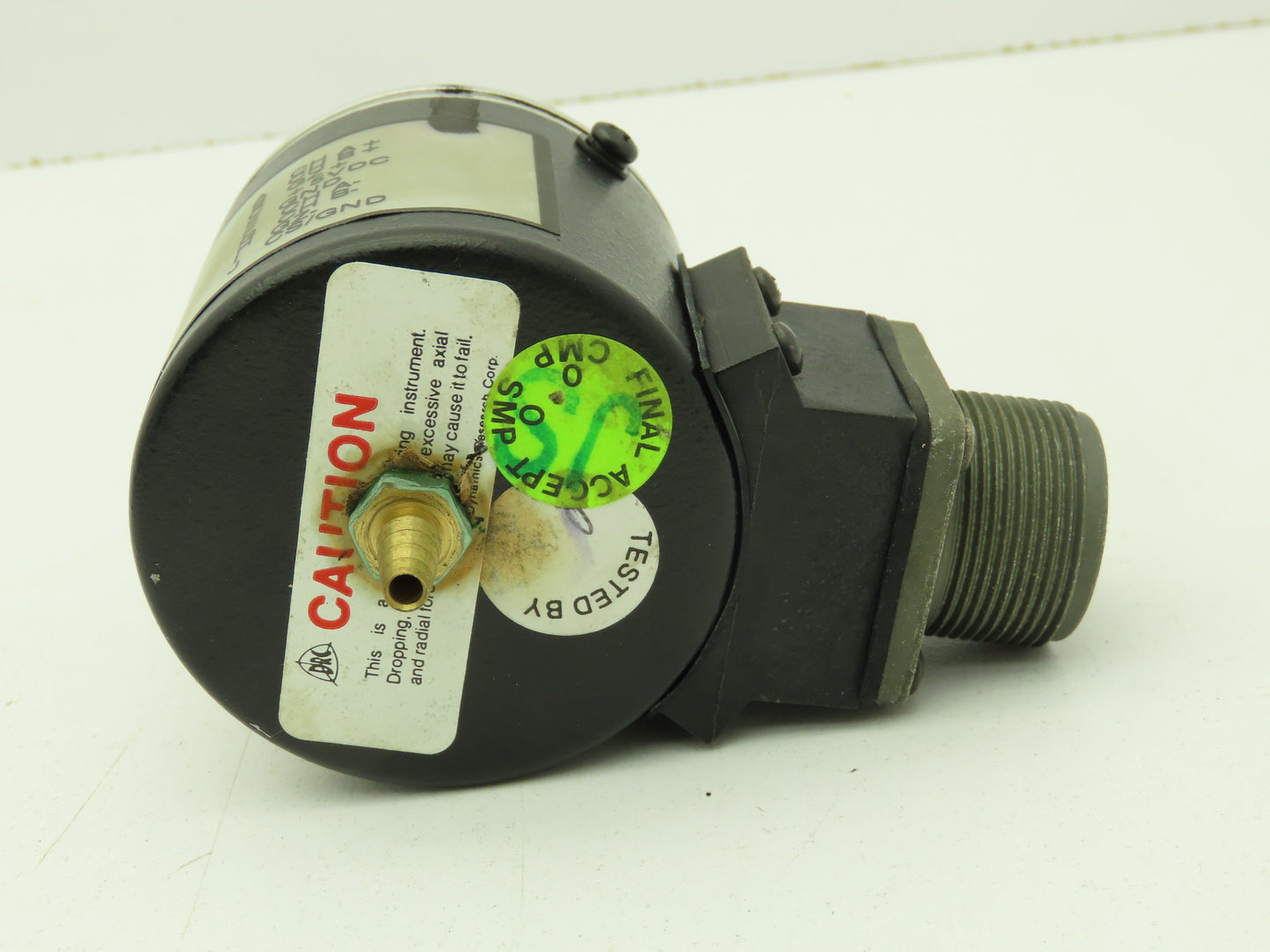 DRC Dynamics Research 25-S111-B16-2000T000 Rotary Encoder 3/8" Shaft 10-Pin