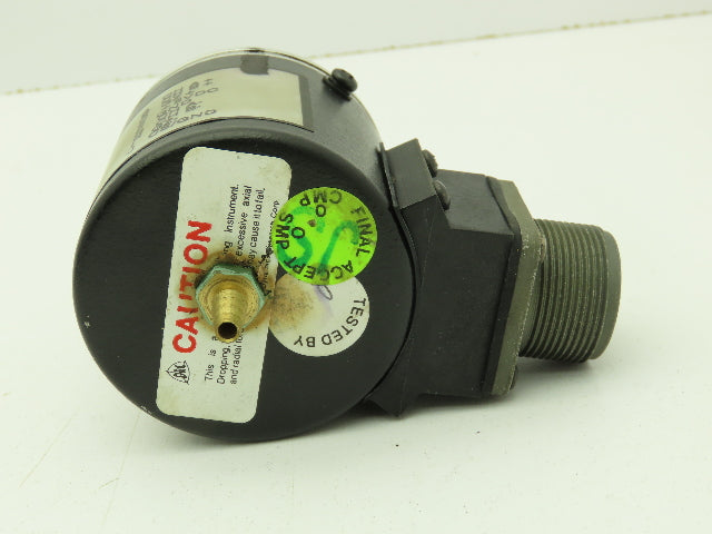 DRC Dynamics Research 25-S111-B16-2000T000 Rotary Encoder 3/8" Shaft 10-Pin