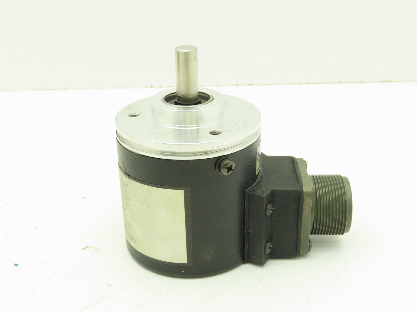 DRC Dynamics Research 25-S111-B16-1000T000 Rotary Encoder 3/8" Shaft 10-Pin