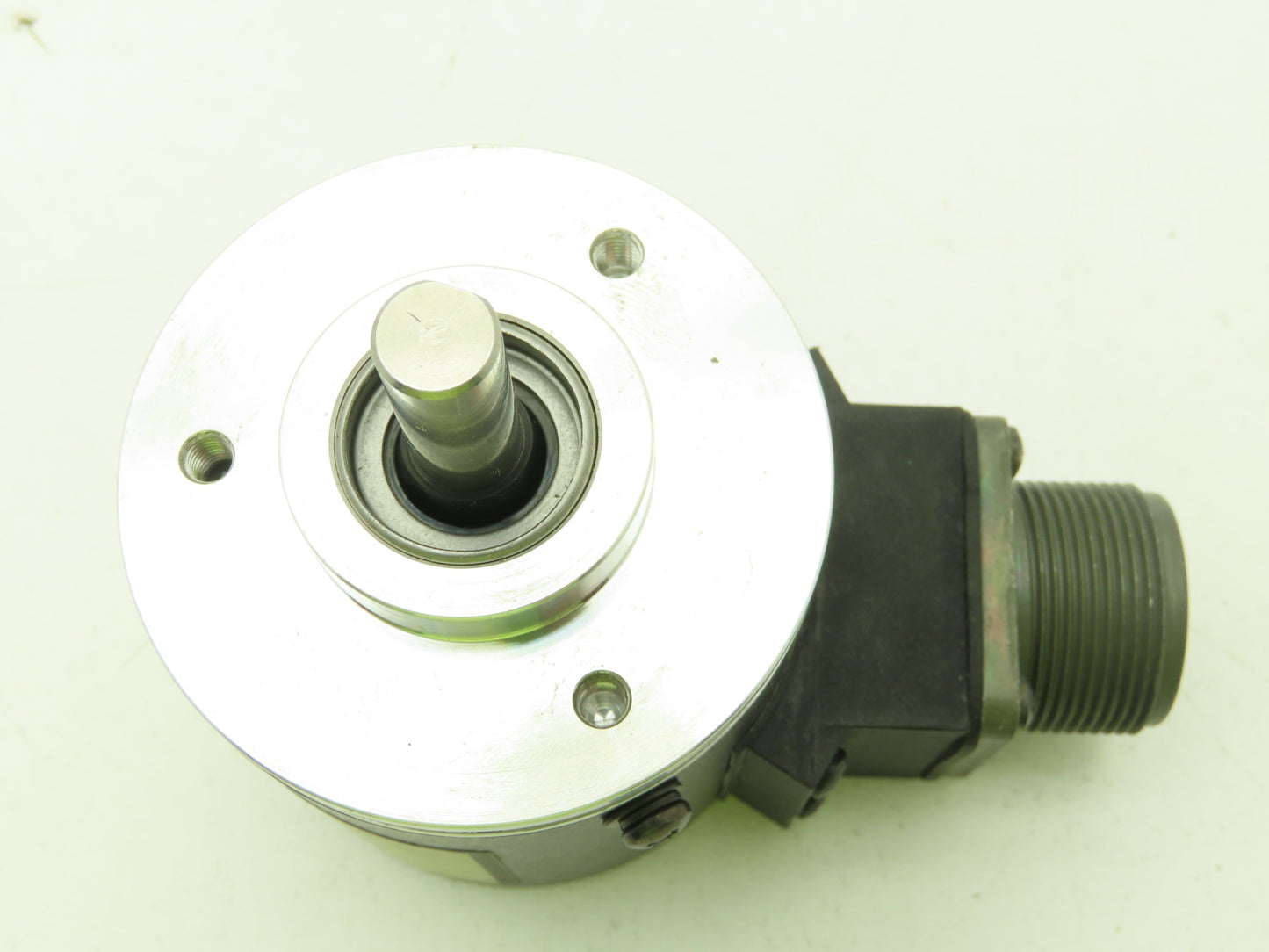 DRC Dynamics Research 25-S111-B16-1000T000 Rotary Encoder 3/8" Shaft 10-Pin