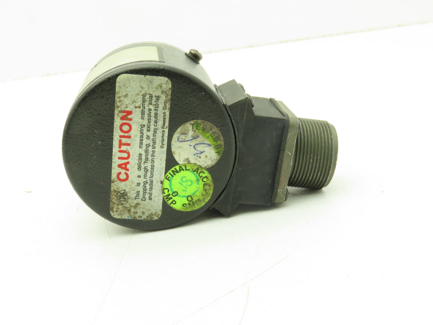 DRC Dynamics Research 25-S111-B16-1000T000 Rotary Encoder 3/8" Shaft 10-Pin