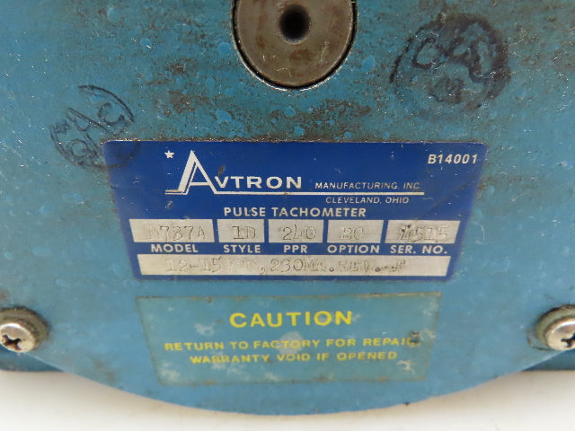 Avtron M737A Pulse Generator Bidirectional, MS Connector, Dual Outputs