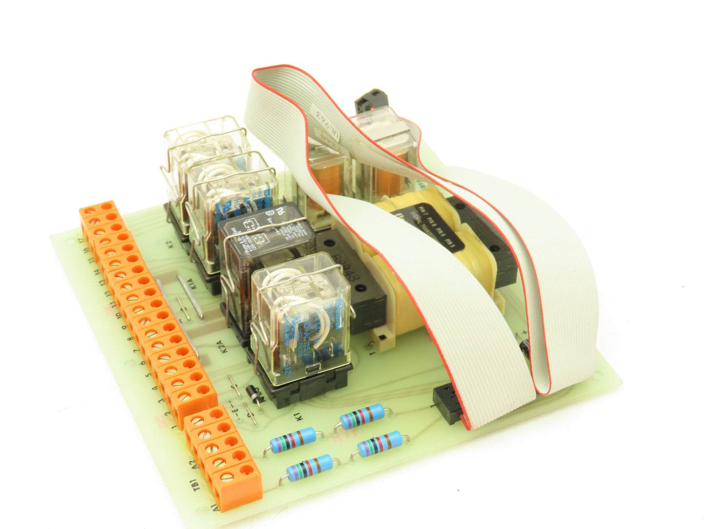 Fincor 104992701-A Relay Interface Circuit Board Rev A