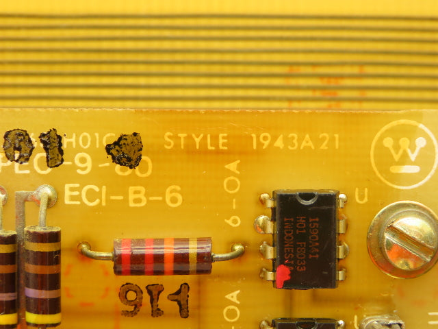 Westinghouse 1943A23G01 Test Module DVM PLC PCB Module Tester
