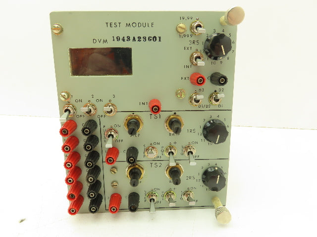 Westinghouse 1943A23G01 Test Module DVM PLC PCB Module Tester