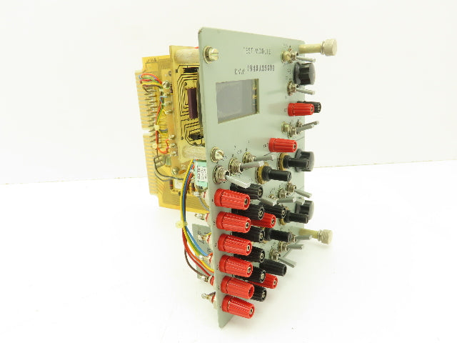 Westinghouse 1943A23G01 Test Module DVM PLC PCB Module Tester