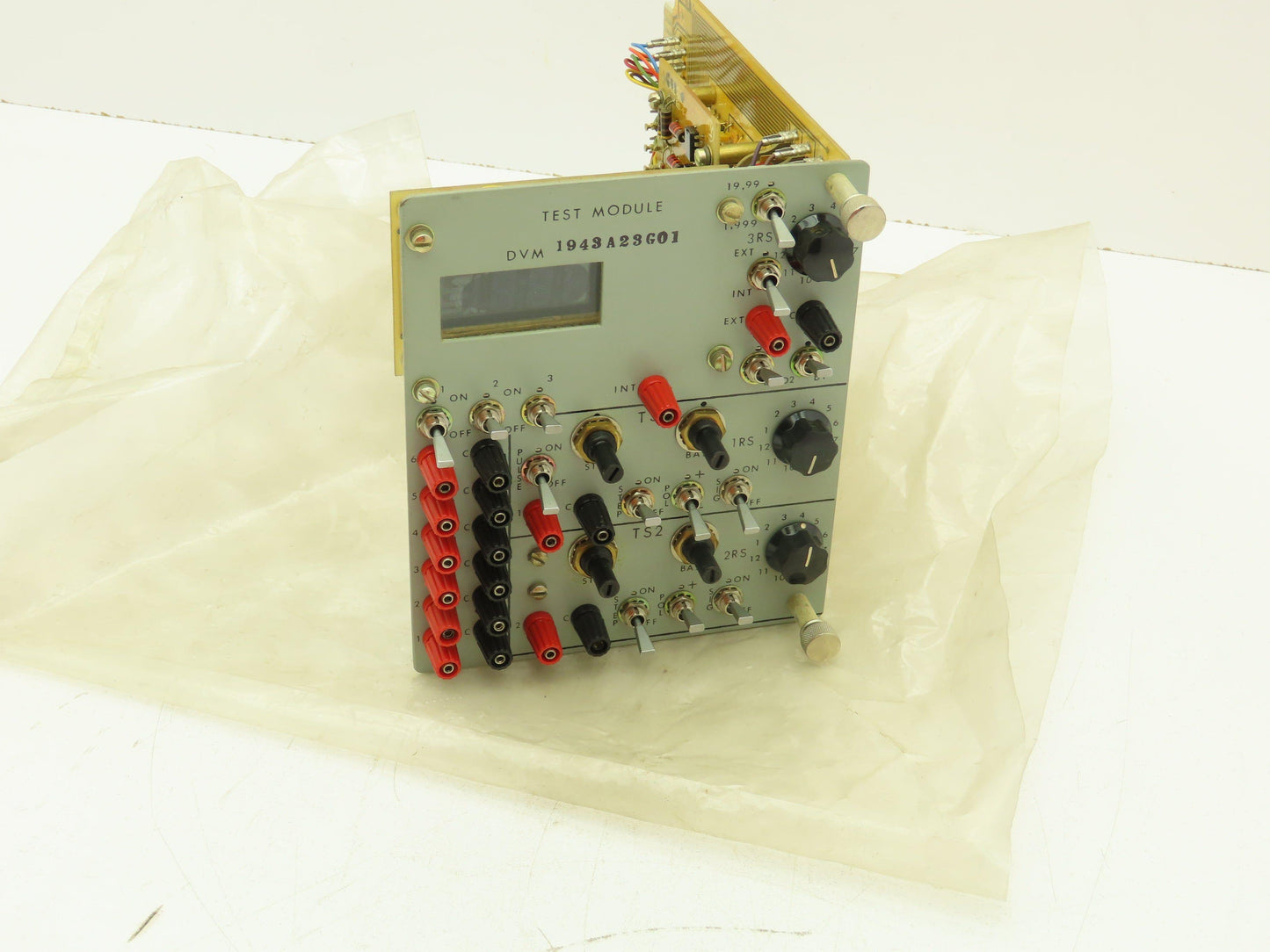 Westinghouse 1943A23G01 Test Module DVM PLC PCB Module Tester