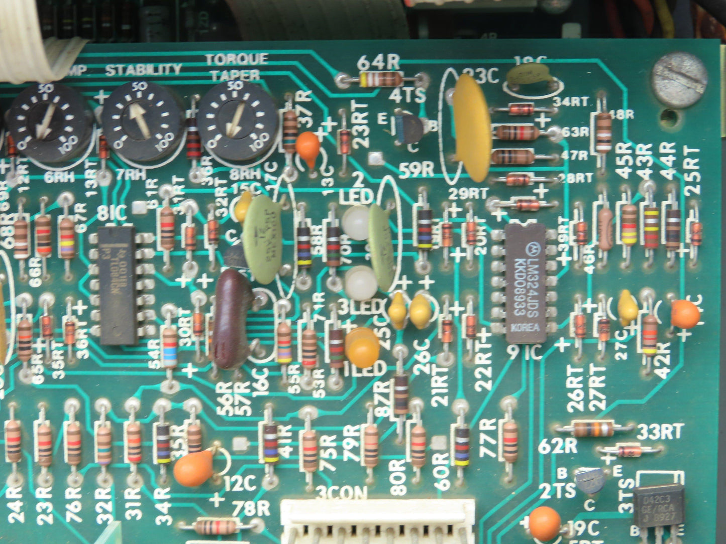 Allen Bradley 103620 Motor Drive Circuit Board Rev 07 Bulletin 1361
