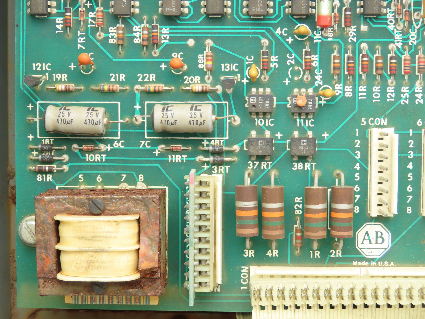 Allen Bradley 103620 Motor Drive Circuit Board Rev 07 Bulletin 1361