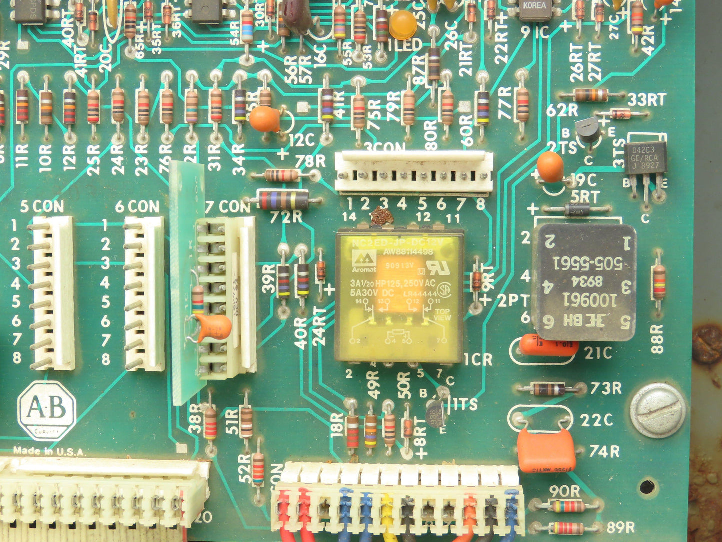 Allen Bradley 103620 Motor Drive Circuit Board Rev 07 Bulletin 1361