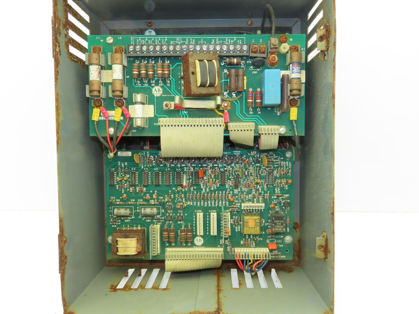 Allen Bradley 103620 Motor Drive Circuit Board Rev 07 Bulletin 1361