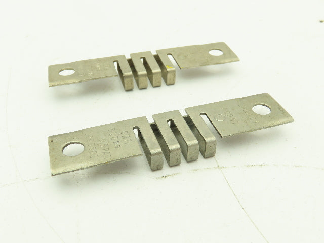General Electric 81D28 Thermal Overload Unit Heater Element Lot of 4