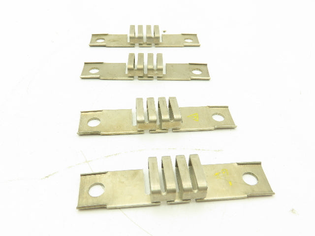 General Electric 81D30 GE Thermal Overload Unit Heater Element Lot of 4