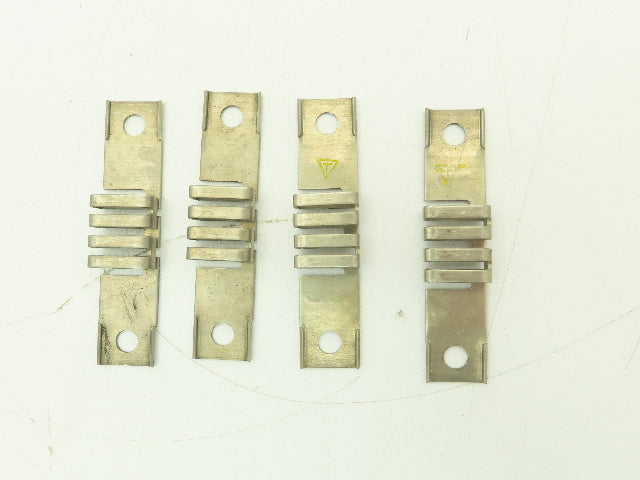 General Electric 81D30 GE Thermal Overload Unit Heater Element Lot of 4