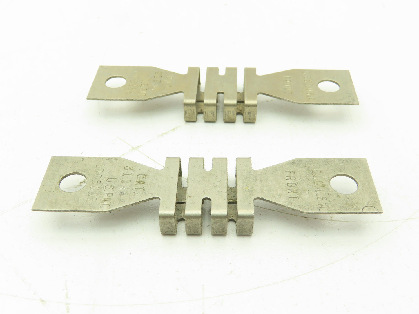General Electric 81D34 81D 34 GE Thermal Overload Unit Heater Element Lot of 4