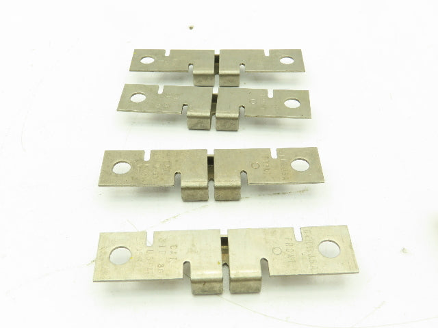 General Electric 81D38 GE Thermal Overload Unit Heater Element Lot of 6