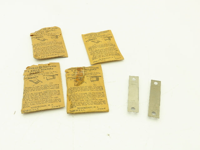 General Electric 81D40 GE Thermal Overload Unit Heater Element Lot of 10