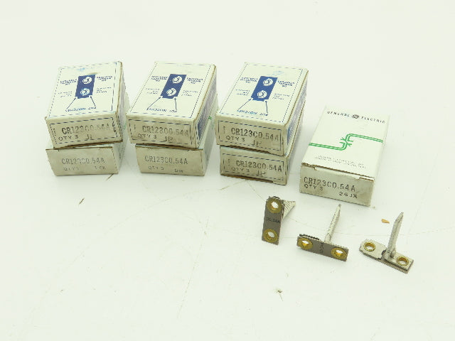 General Electric CR123C0.54A GE Thermal Overload Unit Heater Element Lot of 21