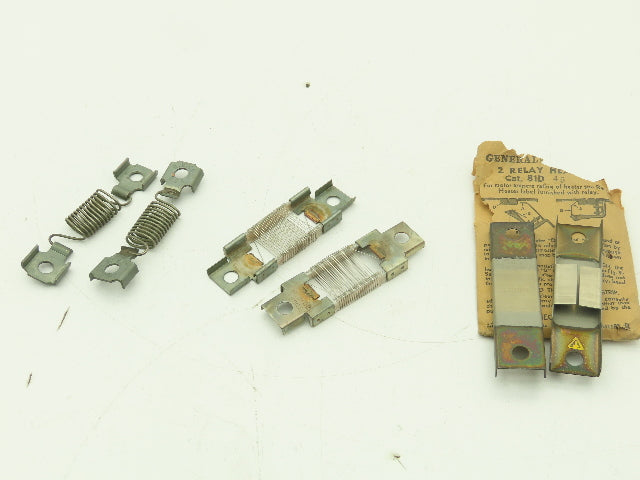 General Electric 81D45 81D2 81D17 GE Thermal Overload Unit Heater Element Lot