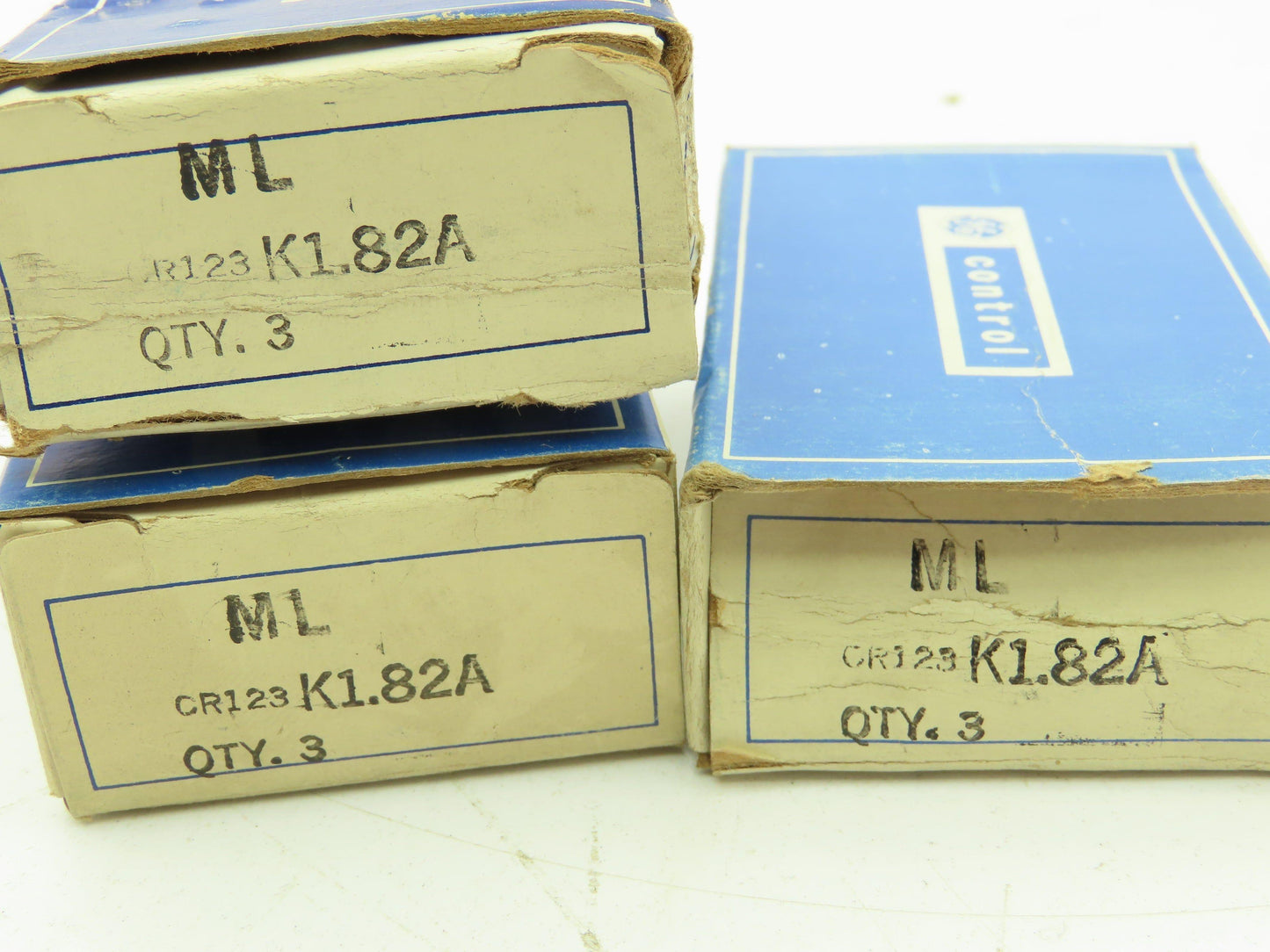 General Electric CR123K1.82A GE Thermal Overload Unit Heater Element Lot of 9