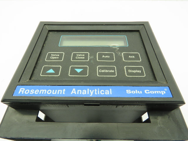 Rosemount SCL-B-331-M2 Analytical Solu-Comp Boiler Blowdown Controller 120V 250W