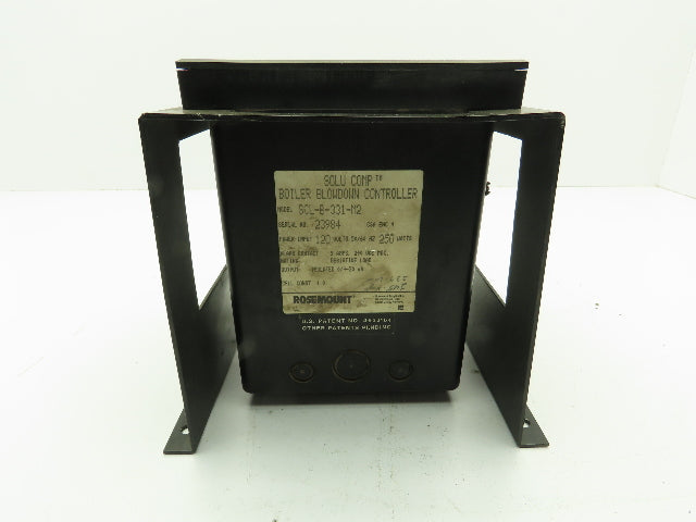 Rosemount SCL-B-331-M2 Analytical Solu-Comp Boiler Blowdown Controller 120V 250W