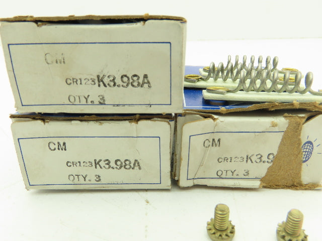 General Electric CR123K398A GE Thermal Overload Unit Heater Element