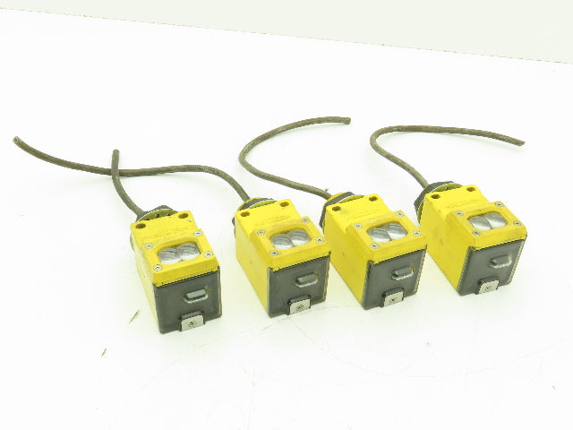 Banner Q456E Photoelectric Sensor Emitter 60M 10-30VDC Lot of 4