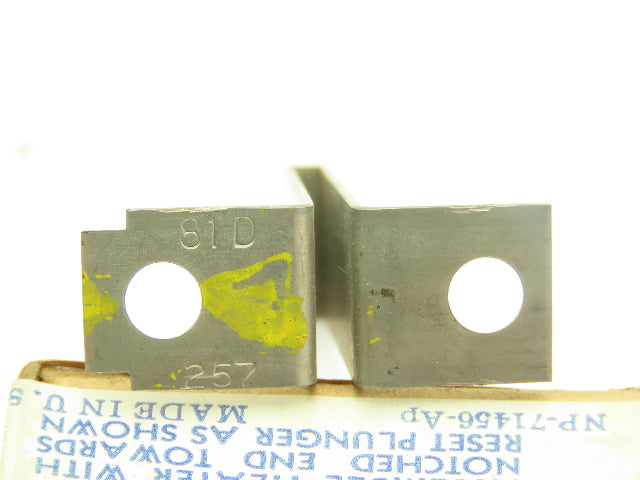 General Electric 81D257 GE Thermal Overload Unit Heater Element Lot of 19