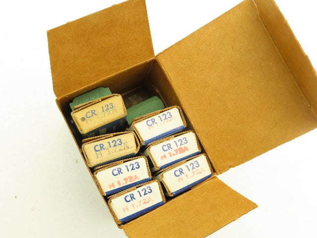 General Electric CR123H172A GE Thermal Overload Unit Heater Element Lot of 9