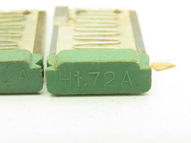 General Electric CR123H172A GE Thermal Overload Unit Heater Element Lot of 9