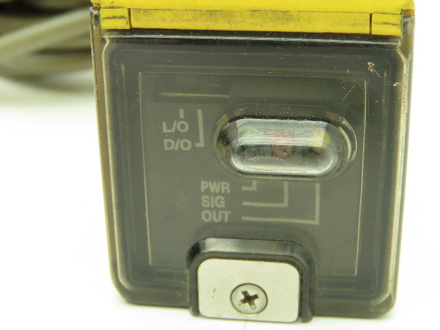 Banner Q45BB6DL Photoelectric Sensor Diffuse 1.8M 10-30VDC w/4-Pin Plug Lot of 2