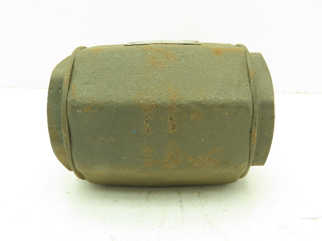 Hycon KHM Steel High Pressure Ball Valve 1-1/4" NPT Threaded DN32 4500 PSI