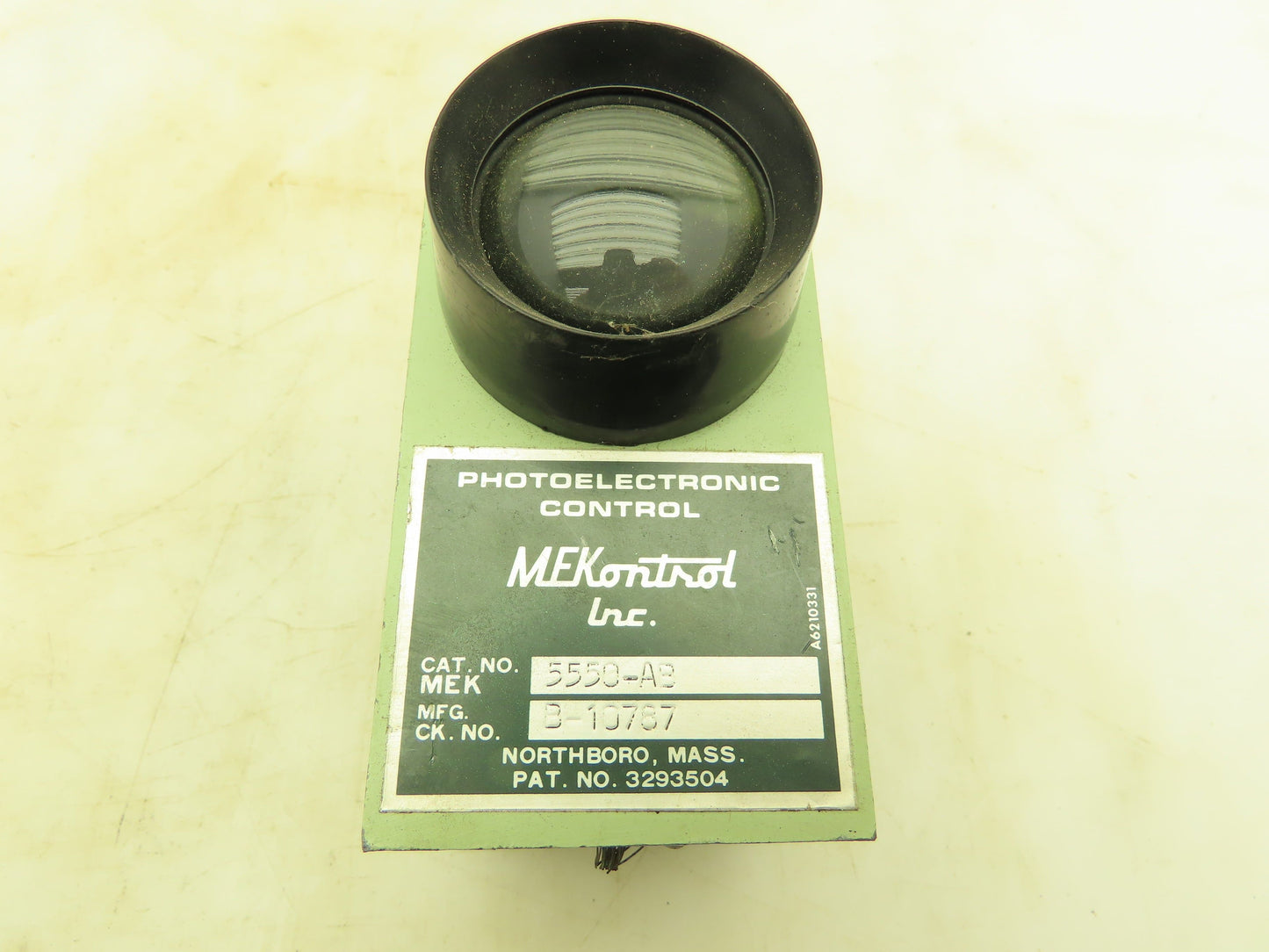 Mekontrol 5550-AB Photoelectronic Control Photo Eye Sensor