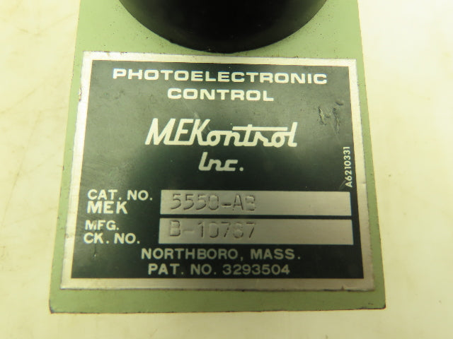 Mekontrol 5550-AB Photoelectronic Control Photo Eye Sensor