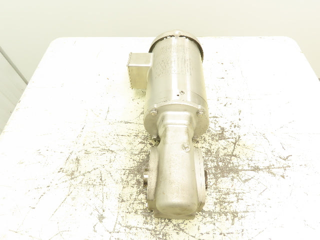 Dodge SS20O18H56 Stainless 18:1 Tigear-2 Reducer W/.75 Hp Washdown Motor