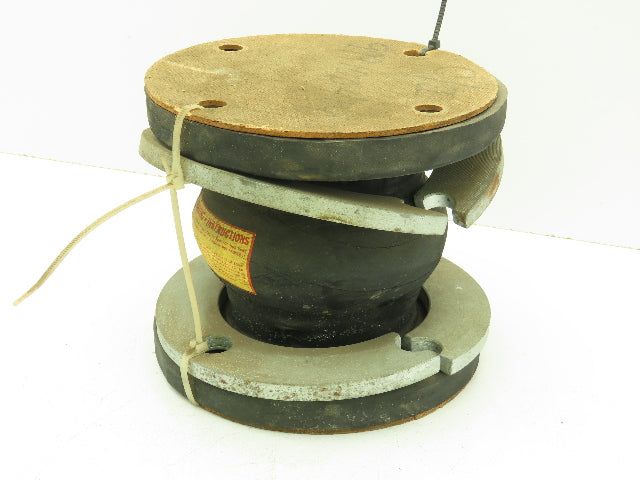 Unaflex 1000 Super-Flex Teflon Lined Expansion Joint 3" Split Flange