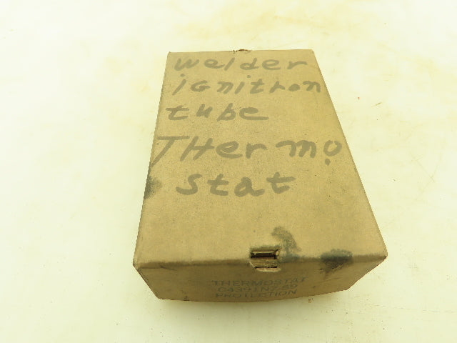 National Electronics C4391N7-59 Thermostatic Switch Temperature Protection