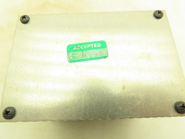 Acopian B10G50 Power Supply 3/16 A 250V 120VAC 10VDC