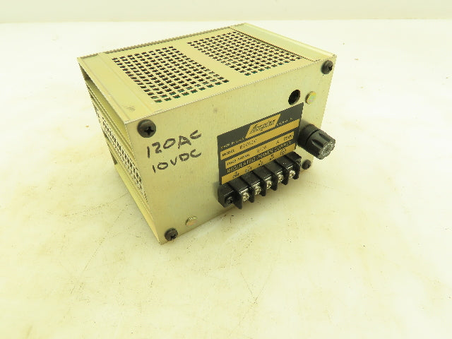 Acopian B10G50 Power Supply 3/16 A 250V 120VAC 10VDC
