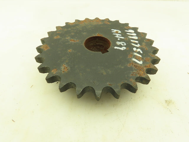 Martin 80BS26 1-15/16 #80 Roller Chain Sprocket 26 Teeth 1-15/16" Keyed Bore